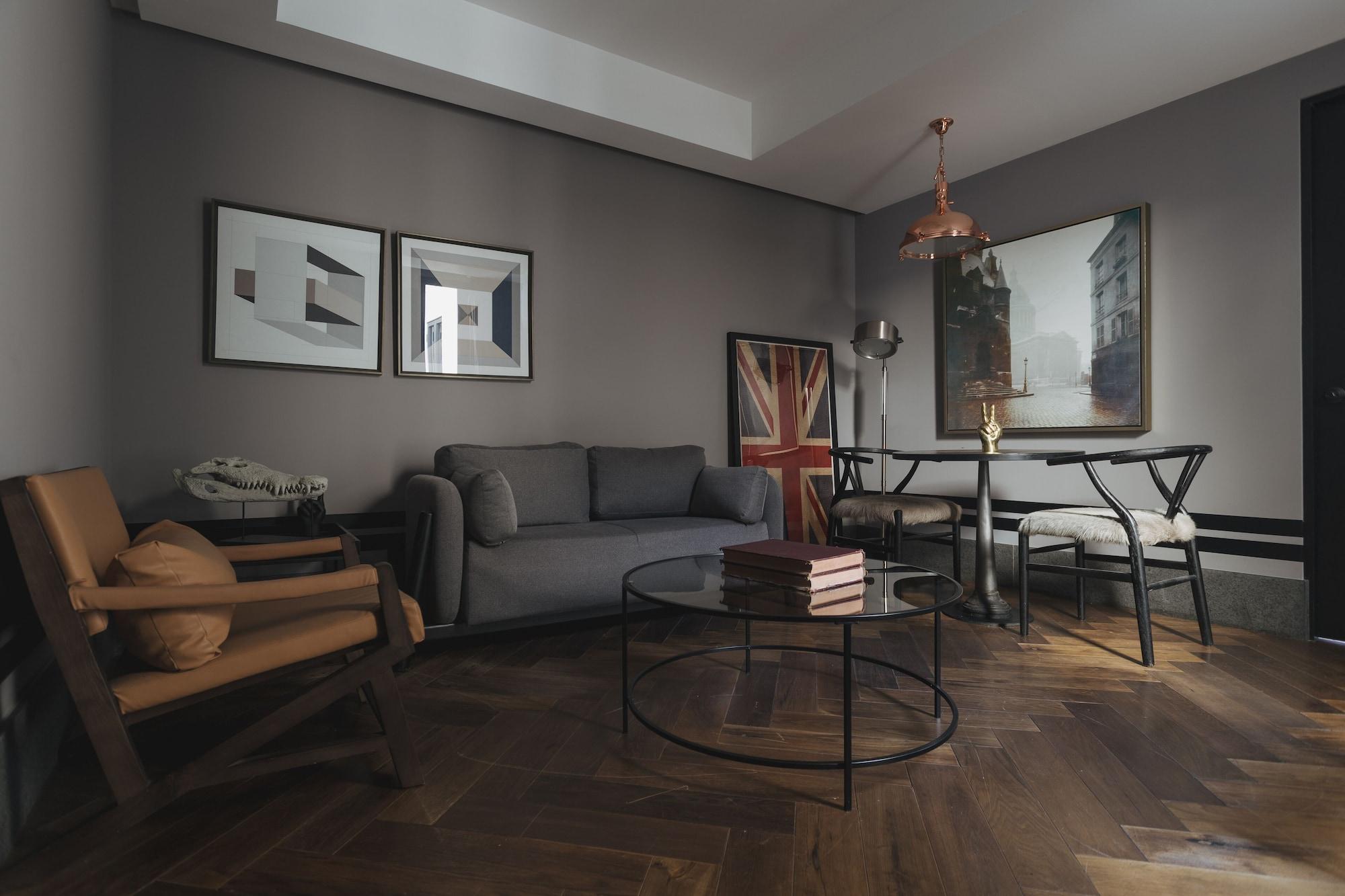The Wild Oscar Hotel Мексико Сити Екстериор снимка